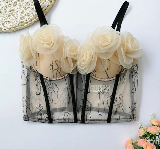 CORSETTO FLOWER