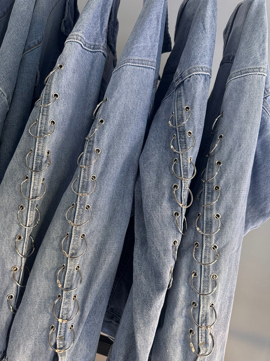 GIUBBOTTO JEANS
