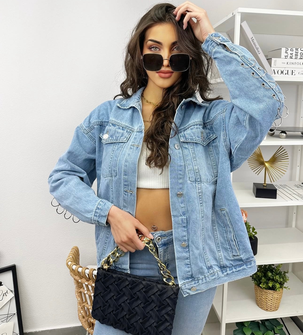 GIUBBOTTO JEANS