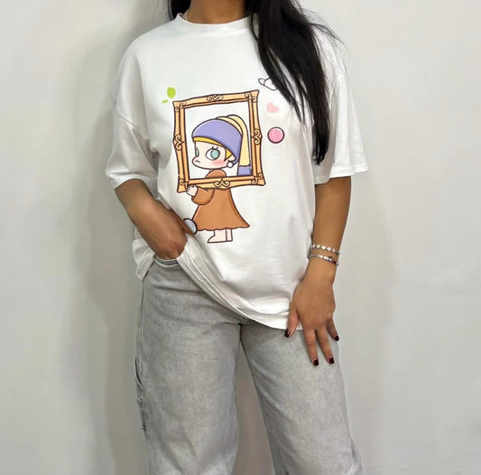 T-SHIRT CON STAMPE